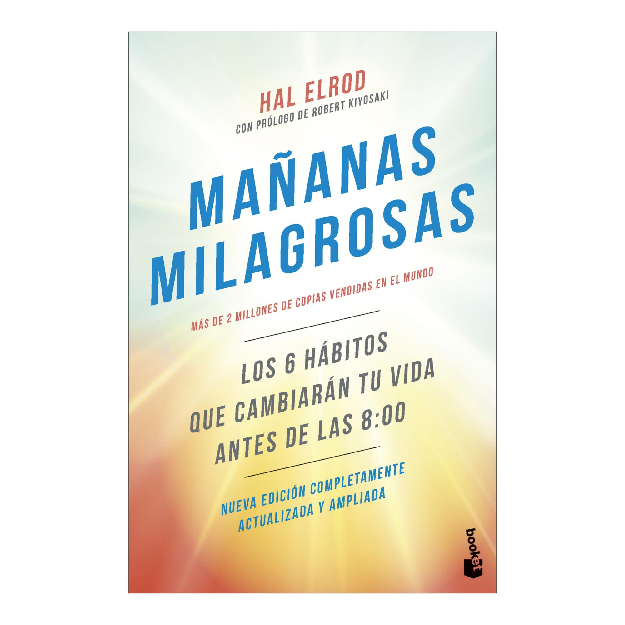 Imagem 0 de Mañanas milagrosas: Los 6 hábitos que cambiarán tu vida antes de las 8:00 (Bolso)