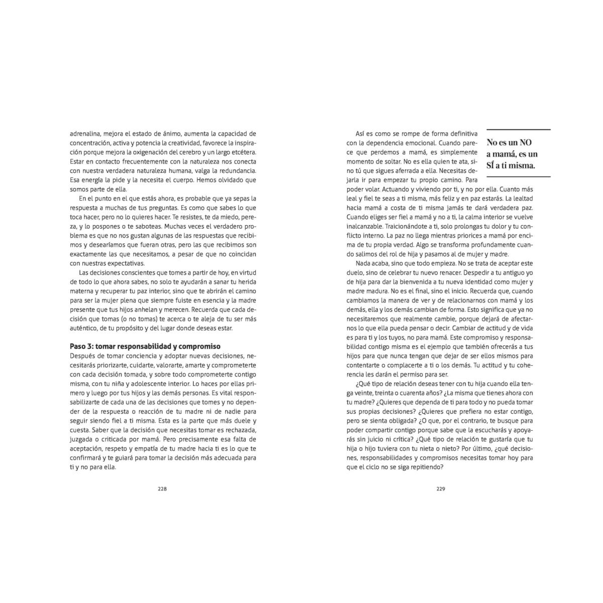 La hija que fui, la madre que soy: Sanando la herida materna (Tapa blanda) 6