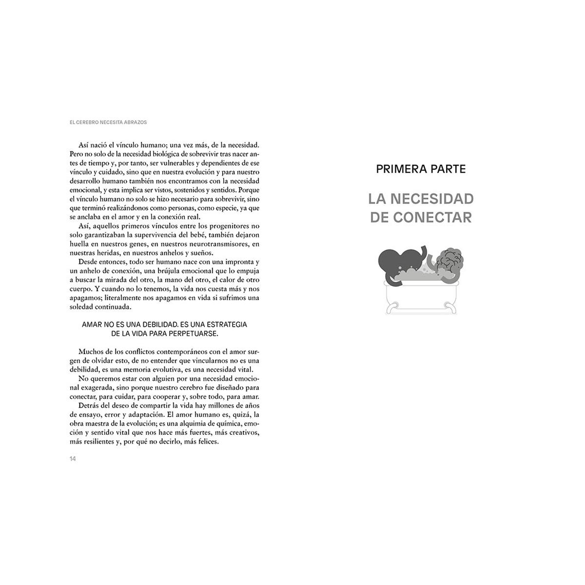 El cerebro necesita abrazos: Descubre cómo conectar con los demás te salva la vida (Capa mole) 3