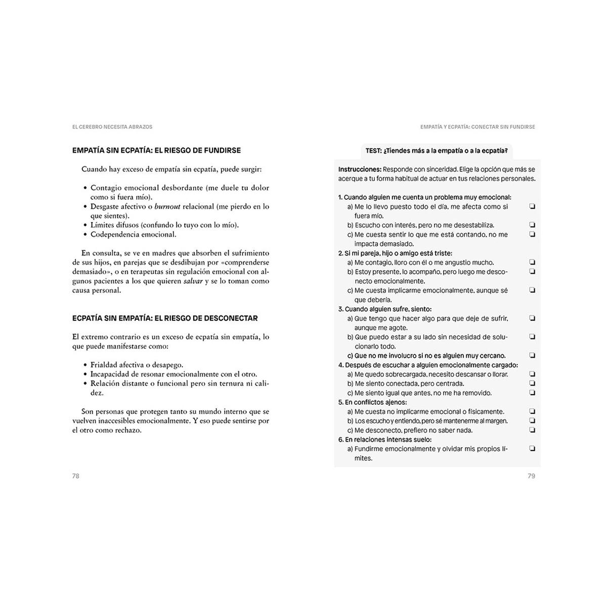 El cerebro necesita abrazos: Descubre cómo conectar con los demás te salva la vida (Capa mole) 4