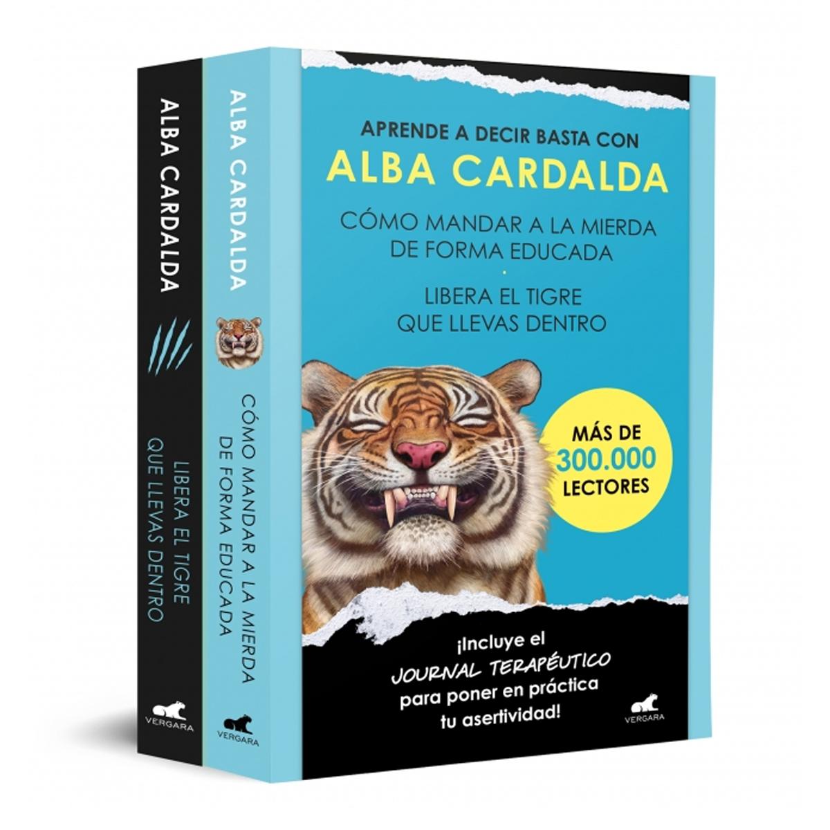 Imagem 0 de Pack Cómo mandar a la mierda de forma educada | Libera el tigre que llevas dentro (Capa mole)