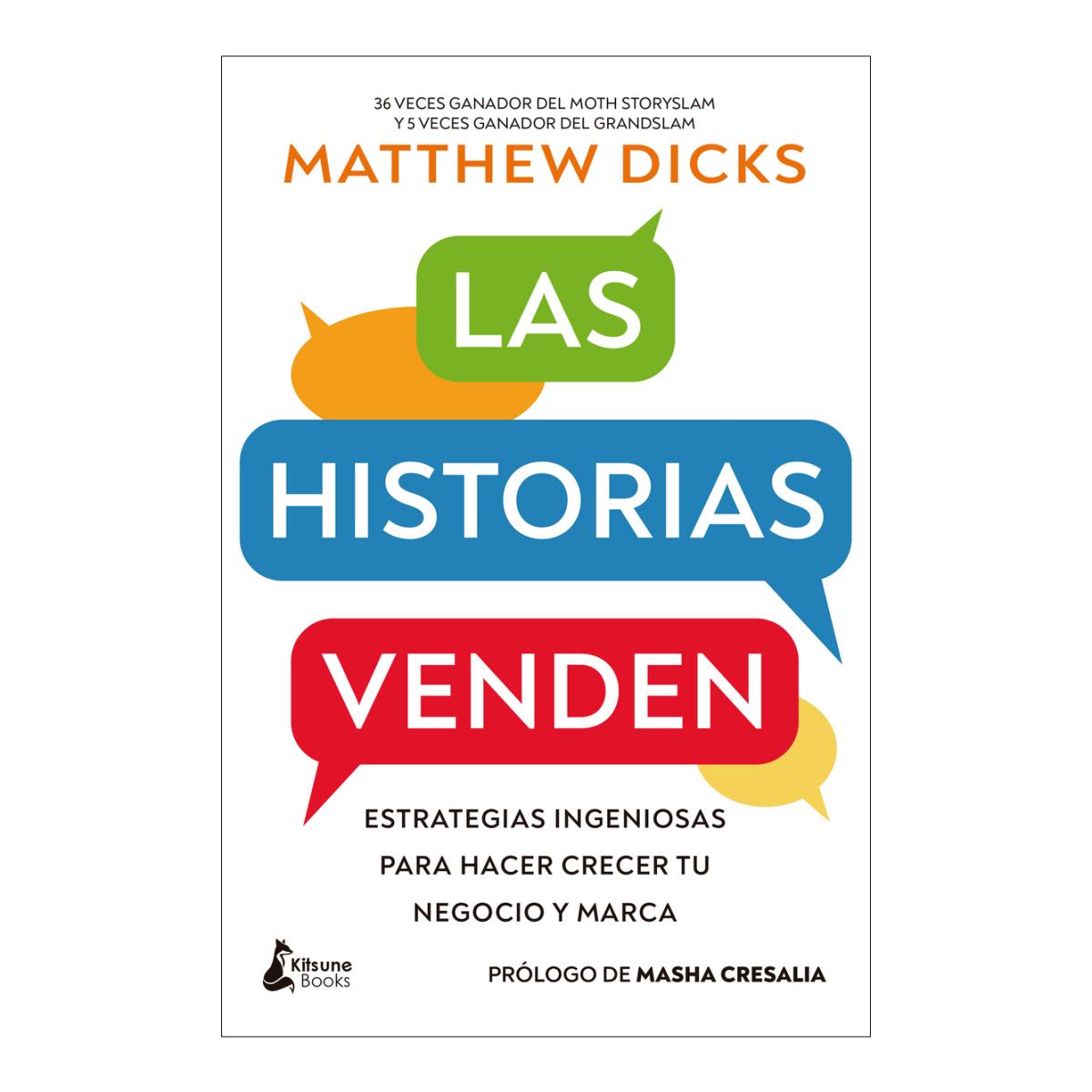 Imagem 0 de Las historias venden: Estrategias ingeniosas para hacer crecer tu negocio y marca (Capa mole com abas)