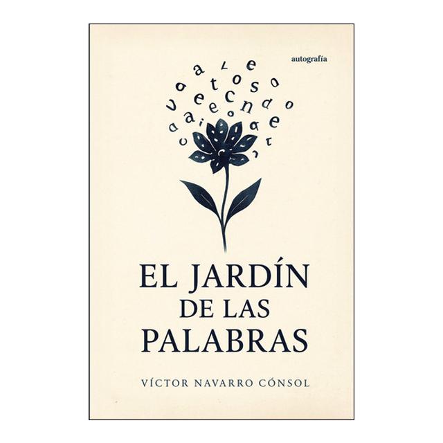 El jardín de las palabras (Capa mole com abas) 1