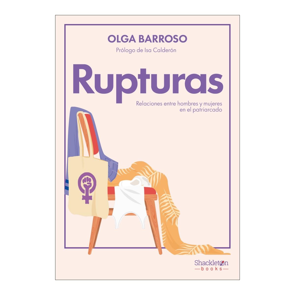 Imagem 0 de Rupturas: Relaciones entre hombres y mujeres en el patriarcado (Capa mole com abas)