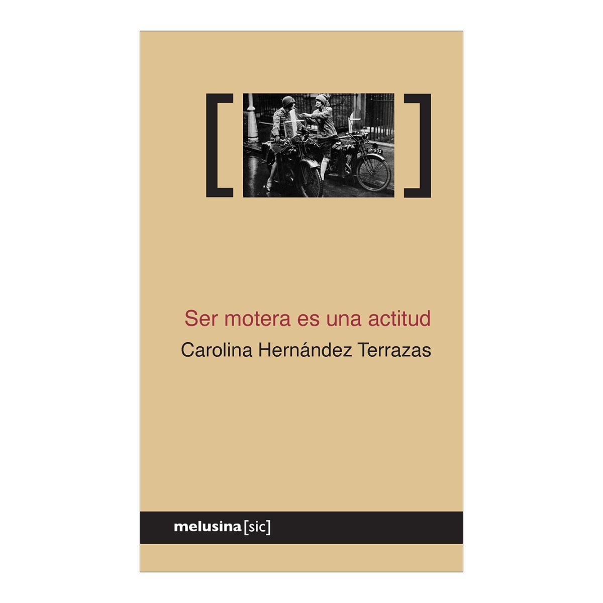 Imagem 0 de Ser motera es una actitud