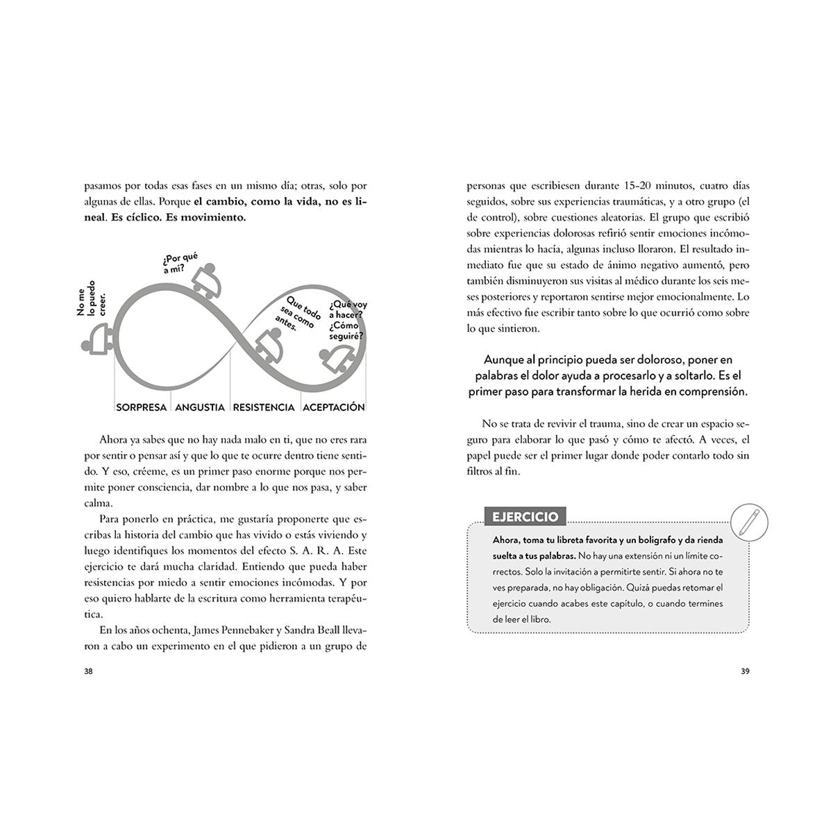 Cuando nada es seguro, todo es posible: Cómo atravesar los cambios y abrirte a lo que viene (Capa mole) 2