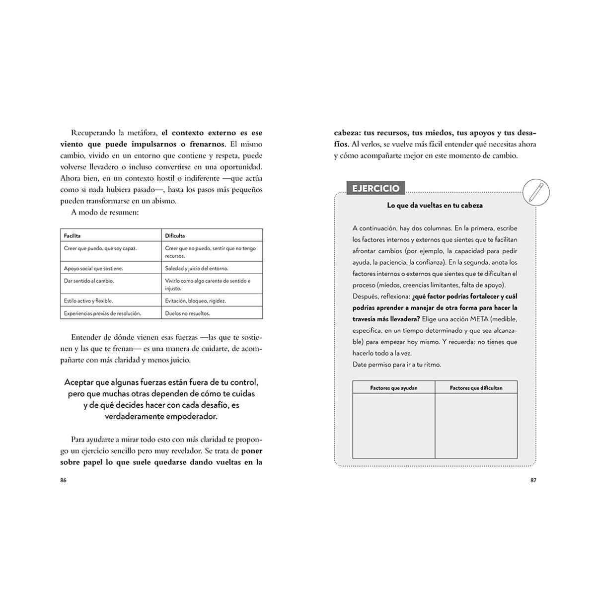 Cuando nada es seguro, todo es posible: Cómo atravesar los cambios y abrirte a lo que viene (Capa mole) 5