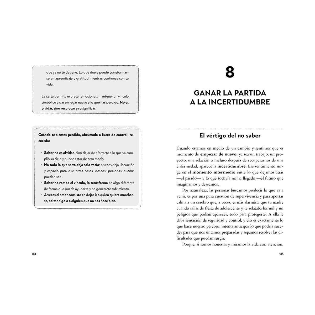 Cuando nada es seguro, todo es posible: Cómo atravesar los cambios y abrirte a lo que viene (Capa mole) 6