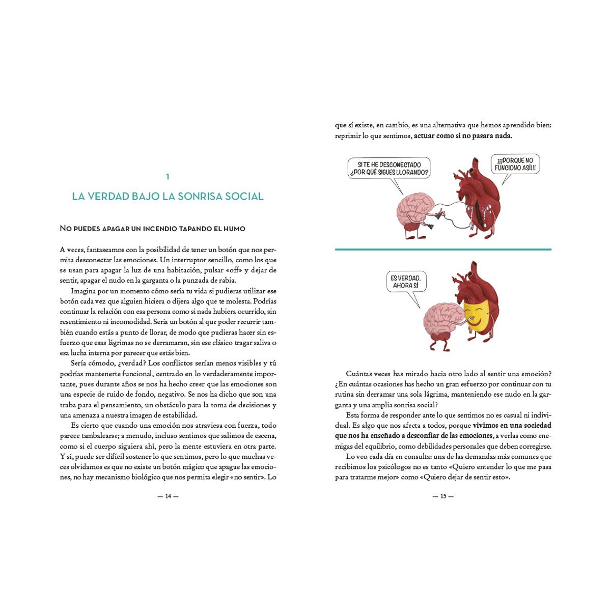 El porqué del nudo en la garganta: Cómo gestionar las emociones incómodas (Capa mole) 2