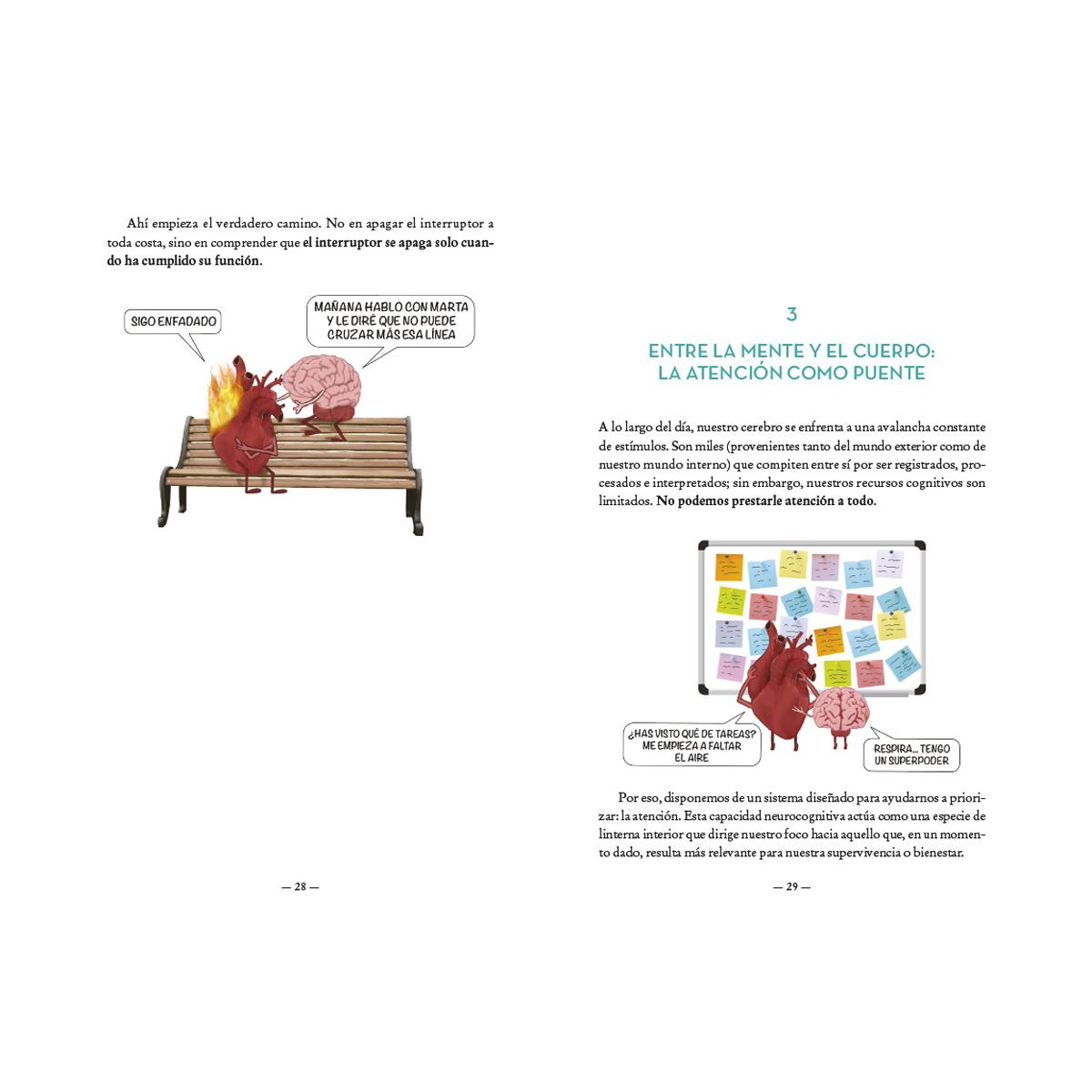 El porqué del nudo en la garganta: Cómo gestionar las emociones incómodas (Capa mole) 6