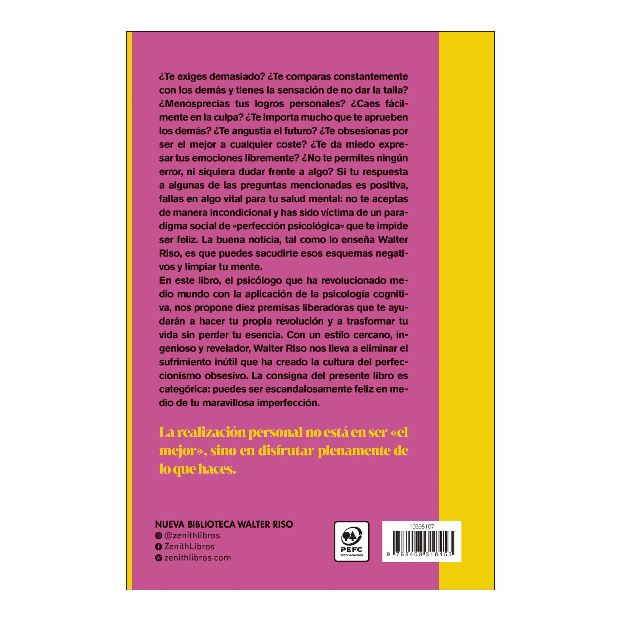 Maravillosamente imperfecto, escandalosamente feliz: Diez premisas liberadoras que transformarán tu vida de manera radical (Capa mole com abas) 2