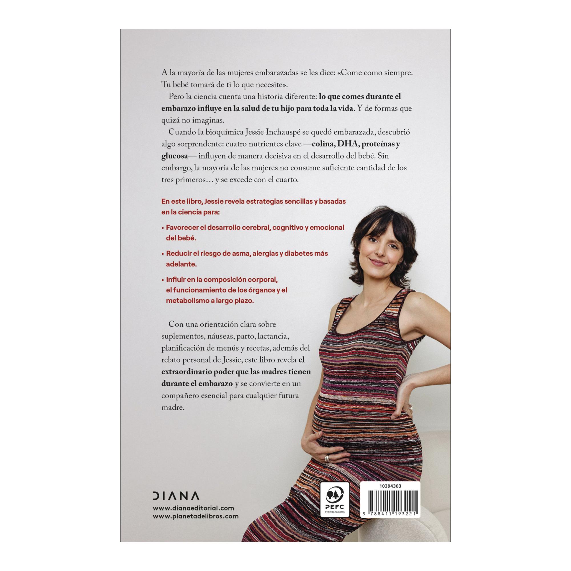 9 meses que cuentan para toda la vida: Cómo la alimentación durante el embarazo influye en el futuro de tu bebé (Capa mole com abas) 2