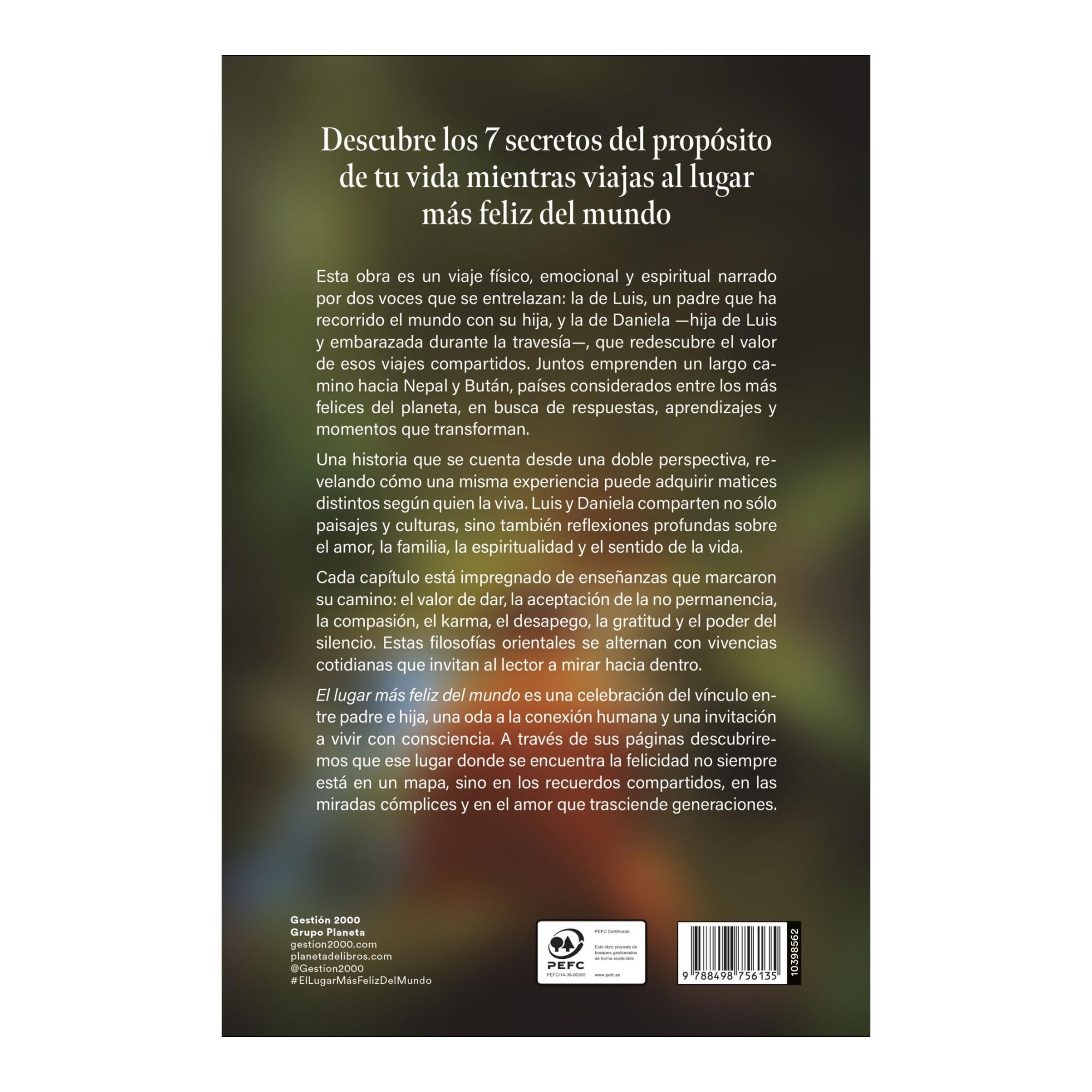 El lugar más feliz del mundo: Los 7 secretos del propósito de tu vida (Capa mole com abas) 2