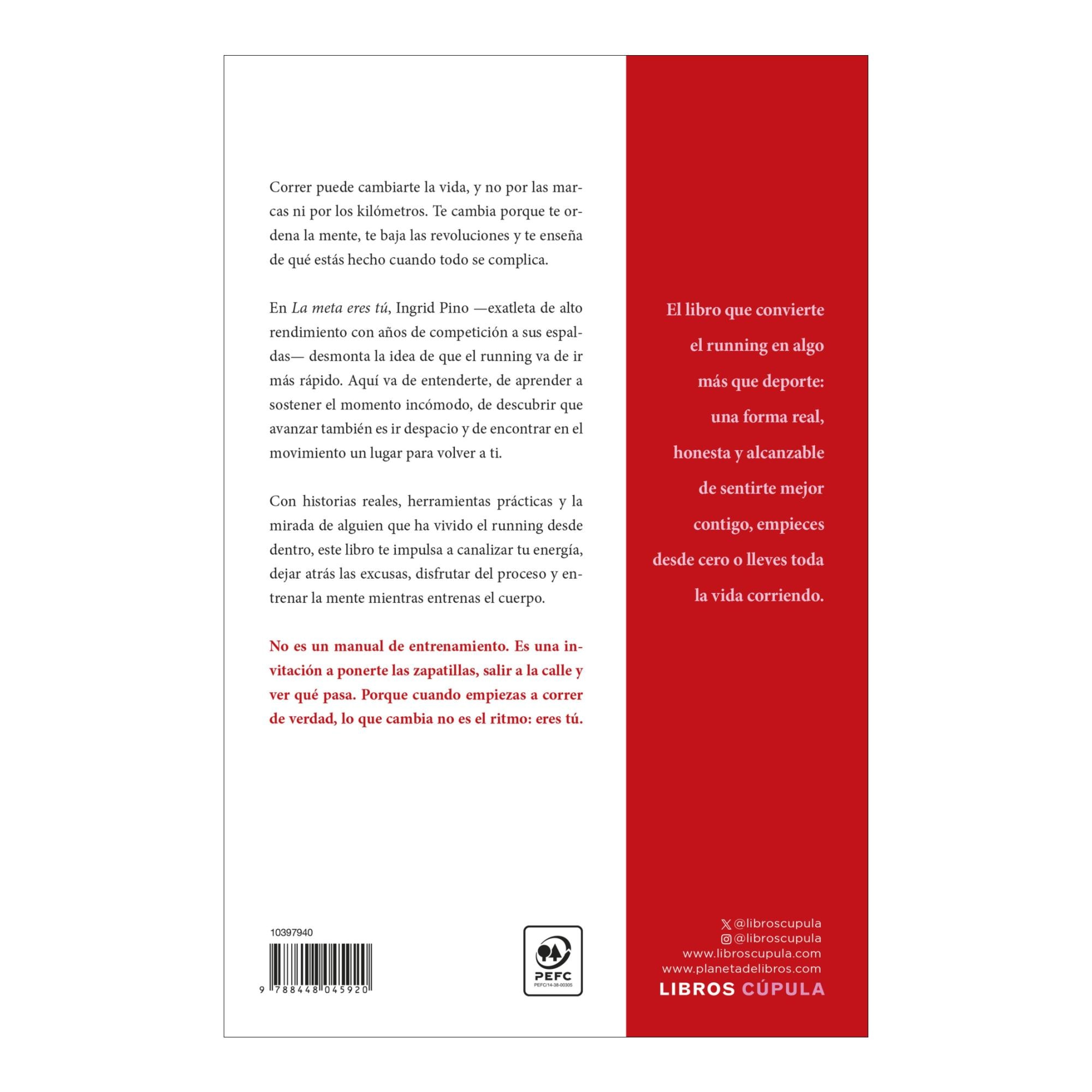 La meta eres tú: Correr hacia tu mejor versión (Capa mole com abas) 2
