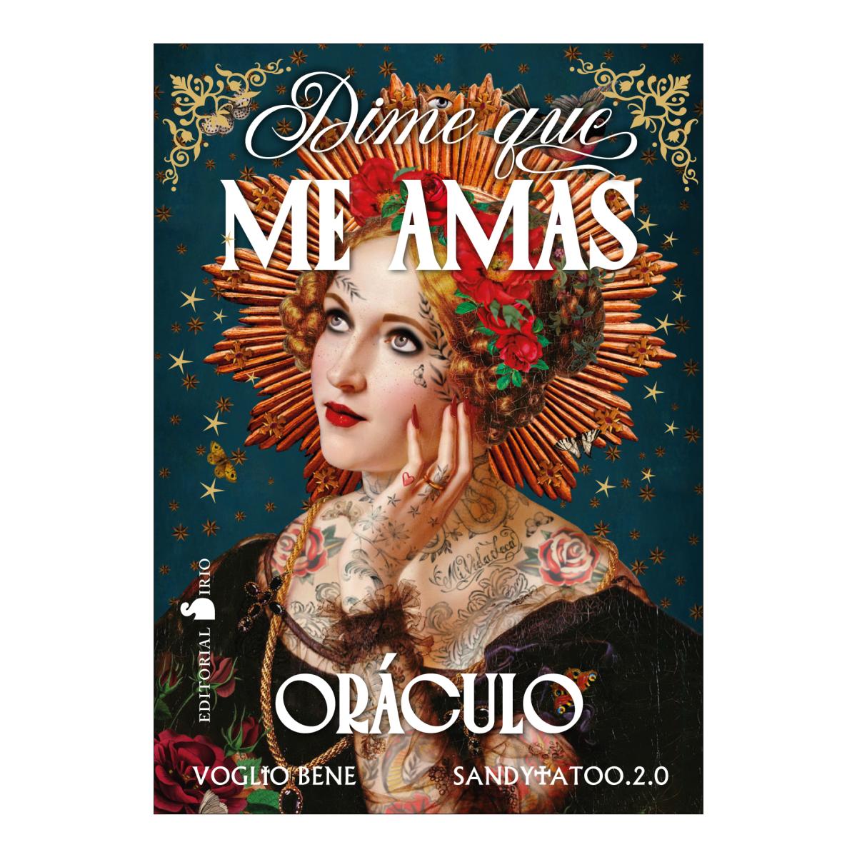 Imagem 0 de Dime que me amas. Oráculo (Capa mole com abas)