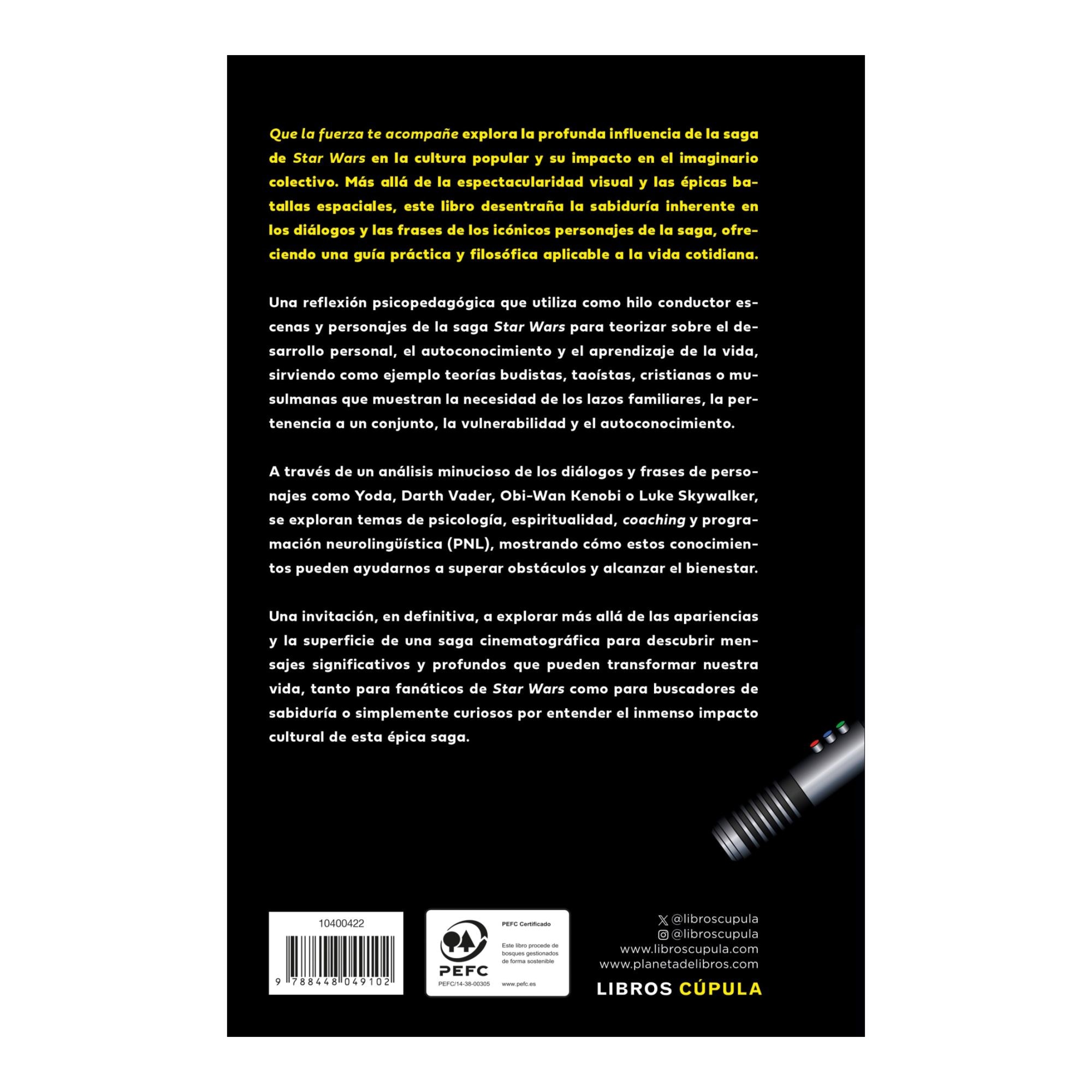 QUE LA FUERZA TE ACOMPAÑE  (Capa Mole com Abas) 2