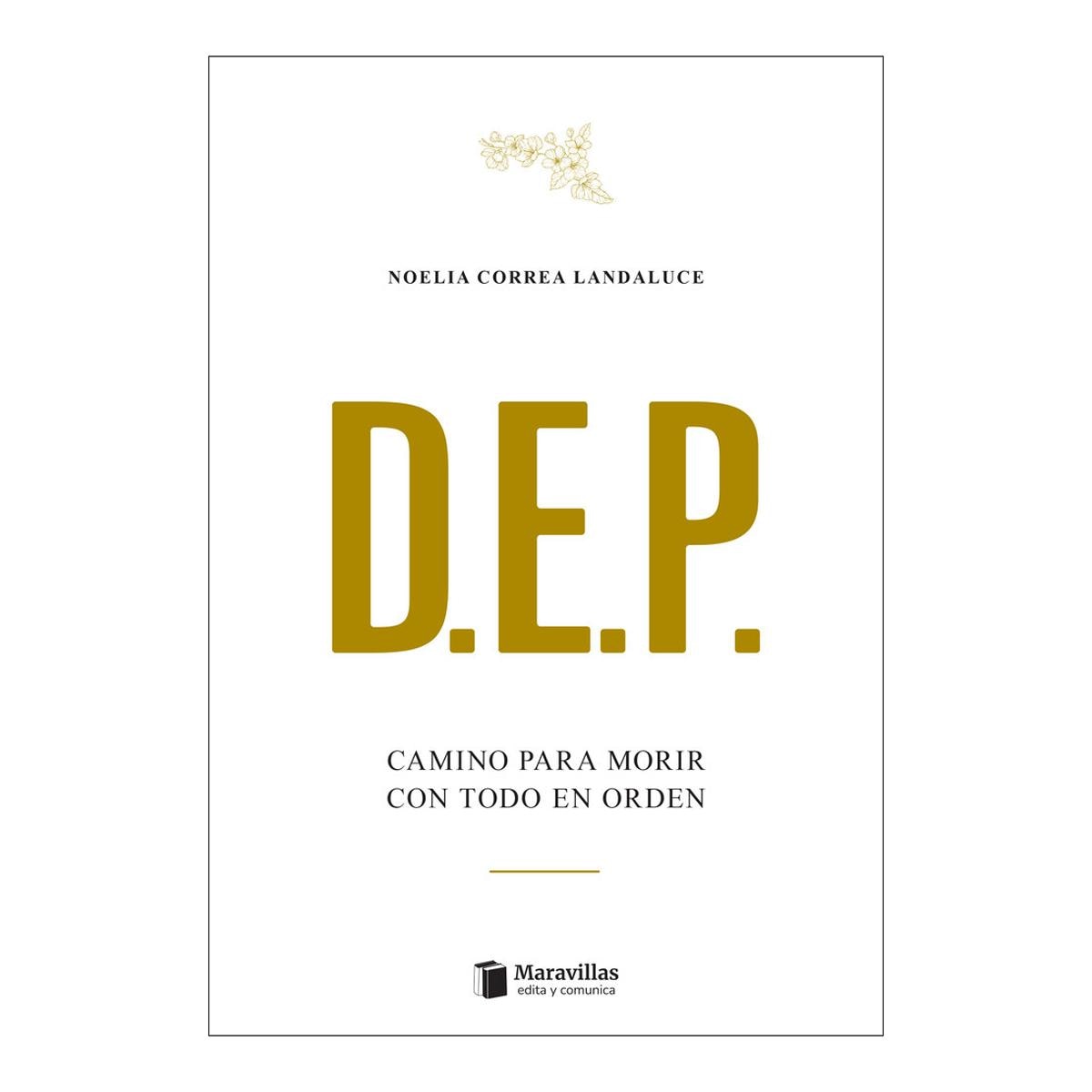 Imagem 0 de D.E.P. (Capa Mole com Lapelas)