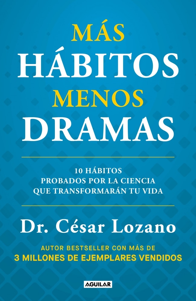 Imagem 0 de MÁS HÁBITOS MENOS DRAMAS  (Capa Mole)