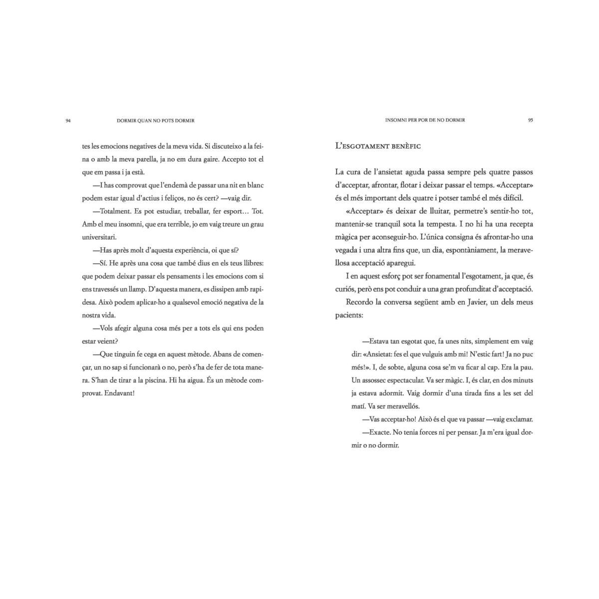 DORMIR QUAN NO POTS DORMIR  (Capa Mole) 4