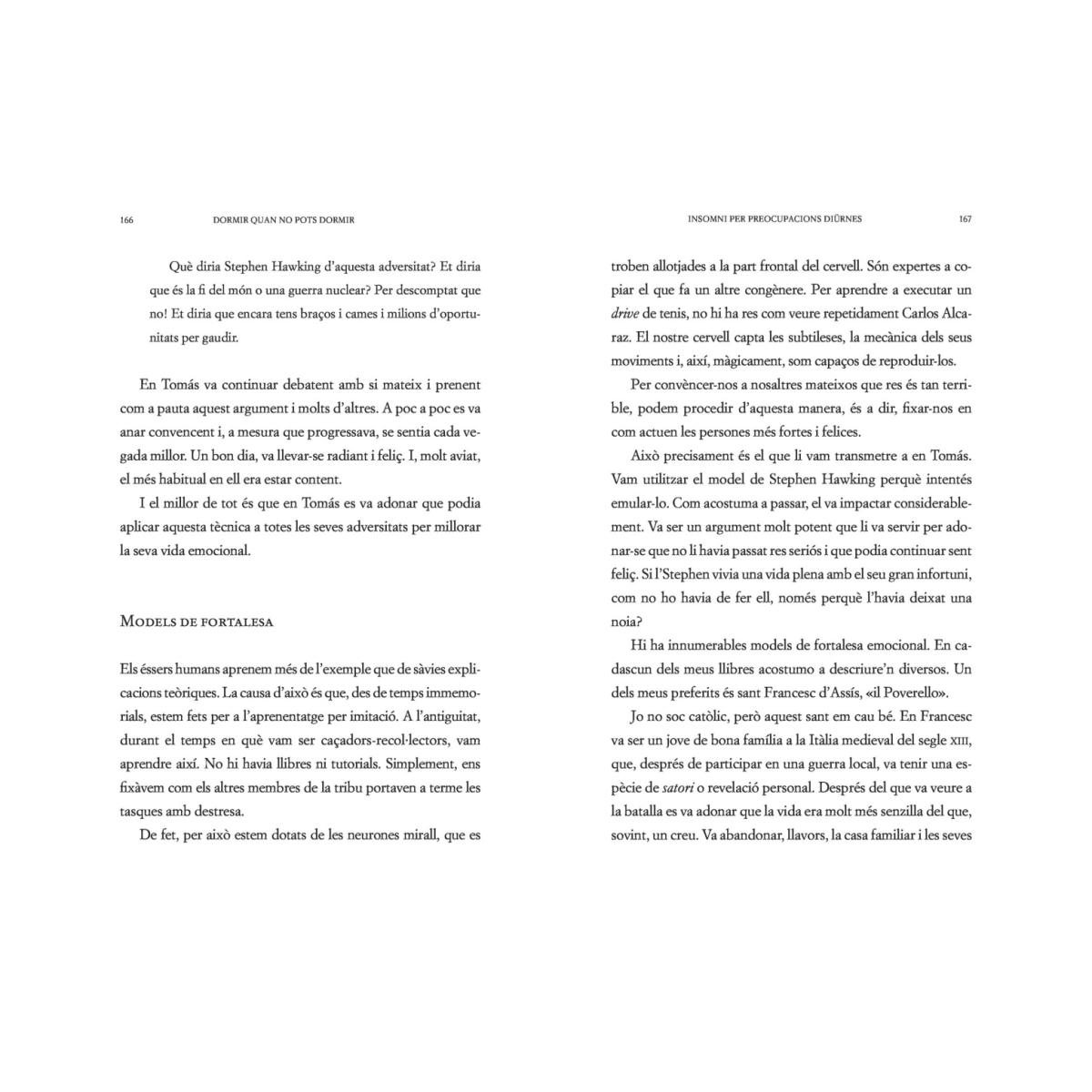 DORMIR QUAN NO POTS DORMIR  (Capa Mole) 6