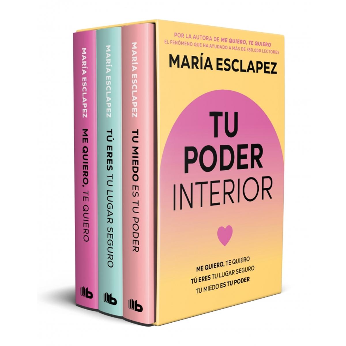 Imagem 0 de ESTUCHE TU PODER INTERIOR (TU MIEDO ES T  (Bolso Capa Mole)
