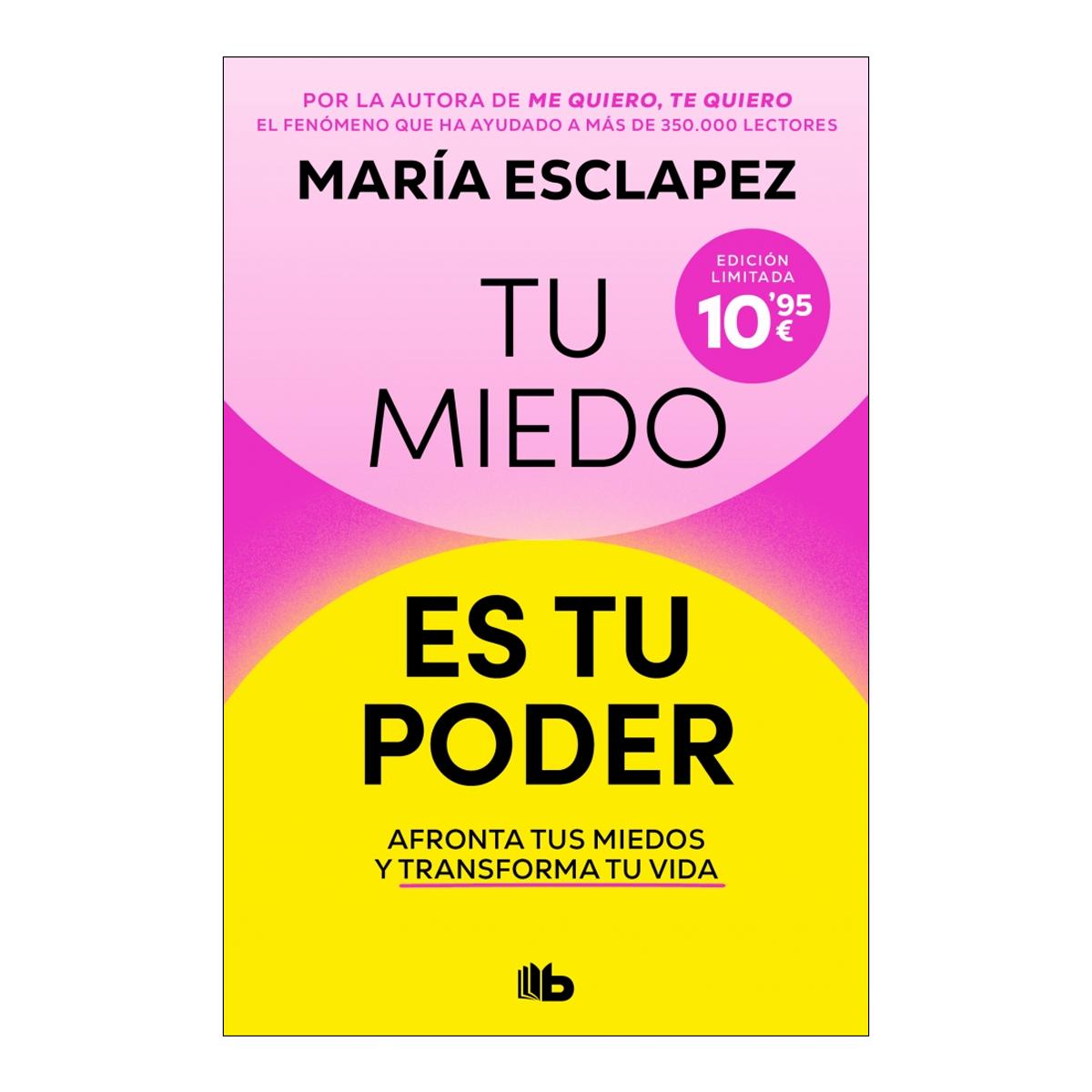 Imagem 0 de TU MIEDO ES TU PODER (Bolso Capa Mole)