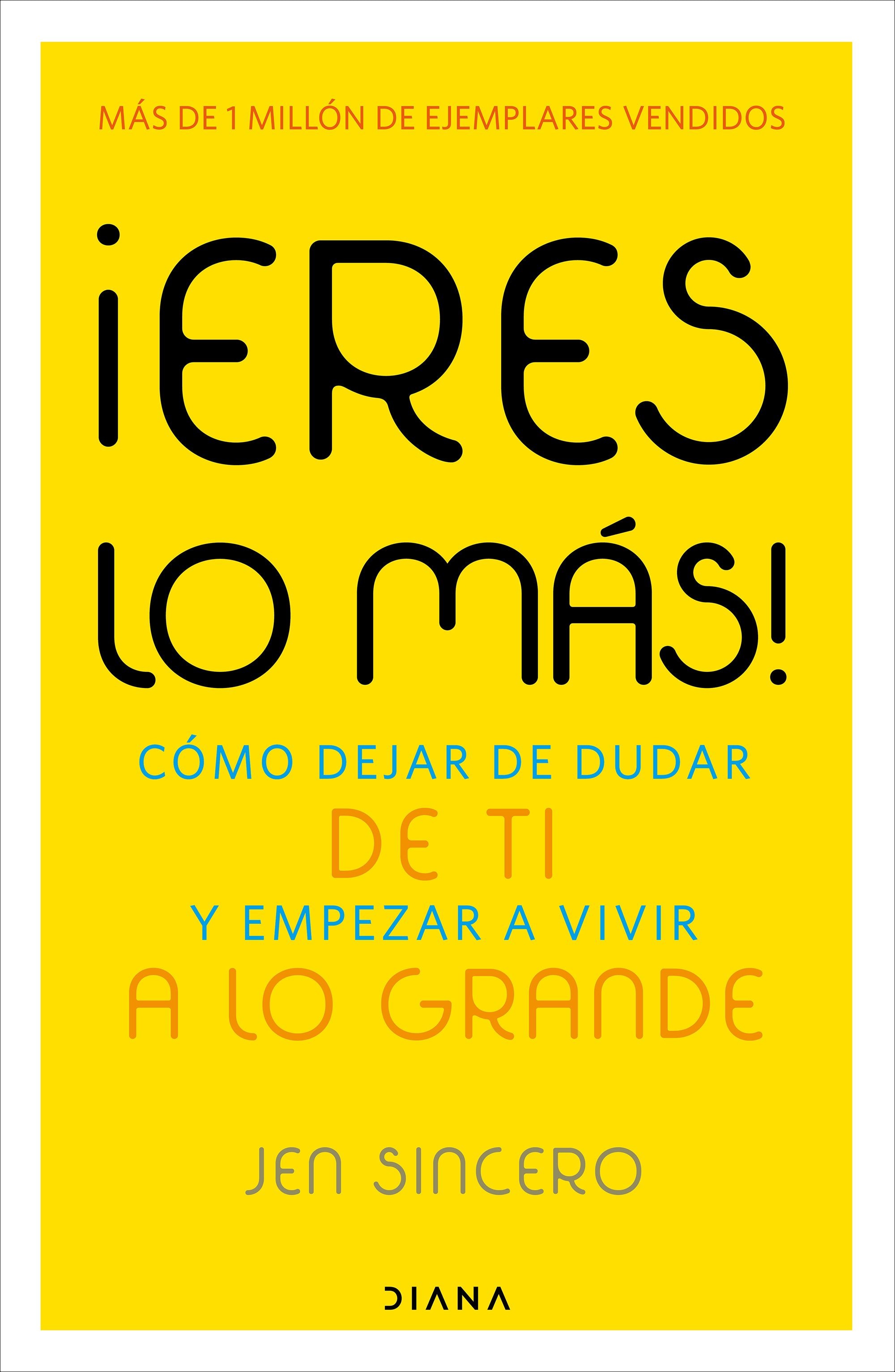 Imagem 0 de ¡ERES LO MÁS!  (Capa Mole com Lapelas)