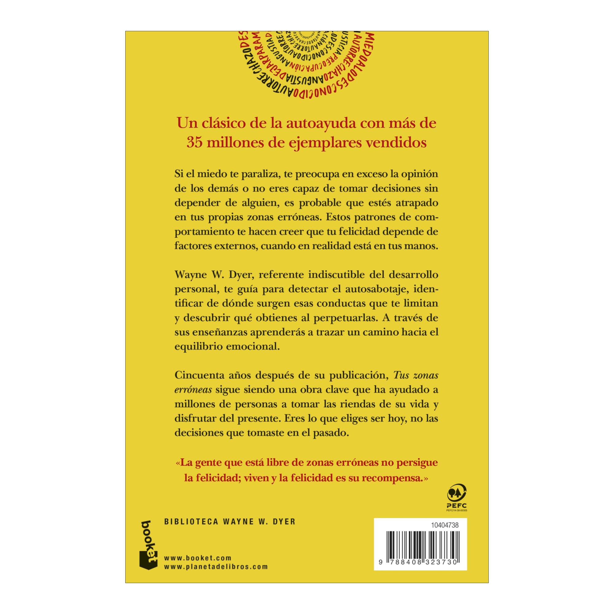 TUS ZONAS ERRÓNEAS  (Bolsillo Capa Mole) 2
