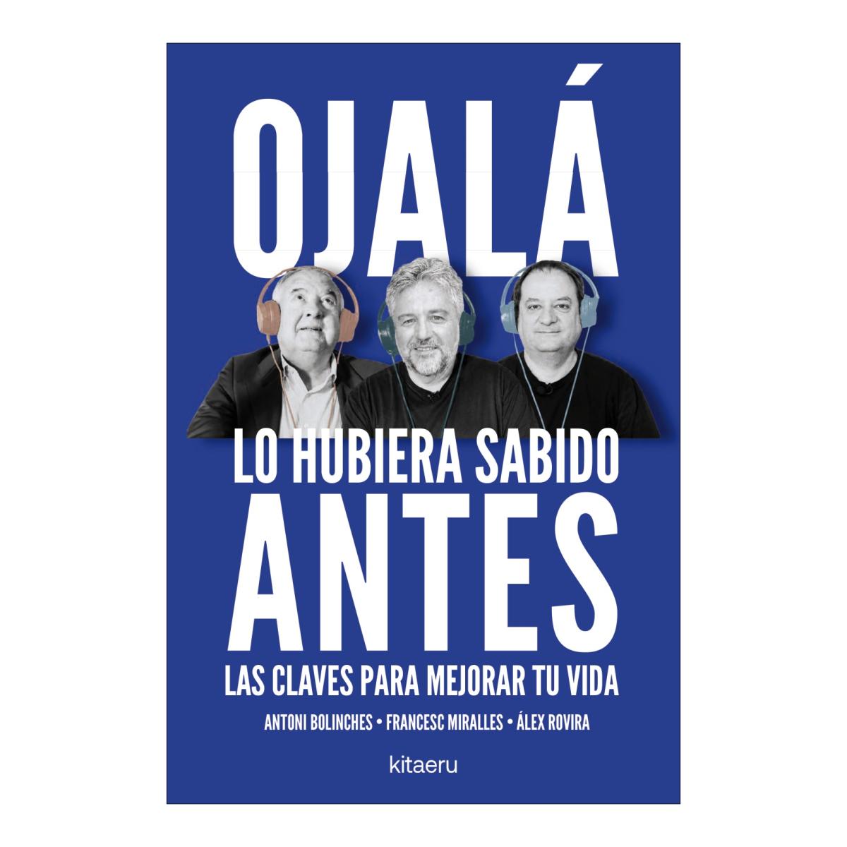 Imagem 0 de OJALÁ LO HUBIERA SABIDO ANTES (Capa Mole com Abas)