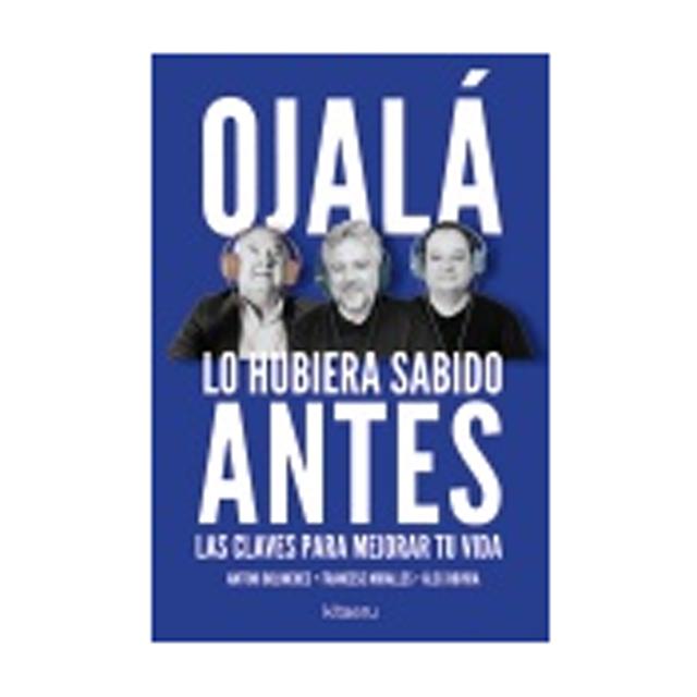 OJALÁ LO HUBIERA SABIDO ANTES (Capa Mole com Abas) 2