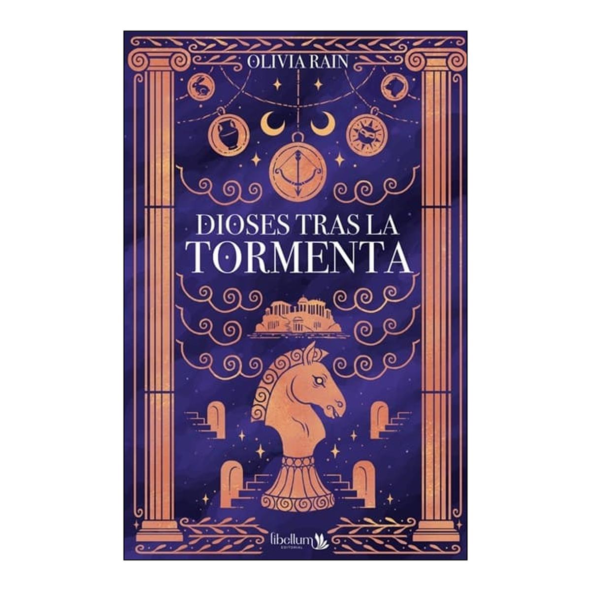 Imagem 0 de DIOSES TRAS LA TORMENTA (Capa Mole com Abas)
