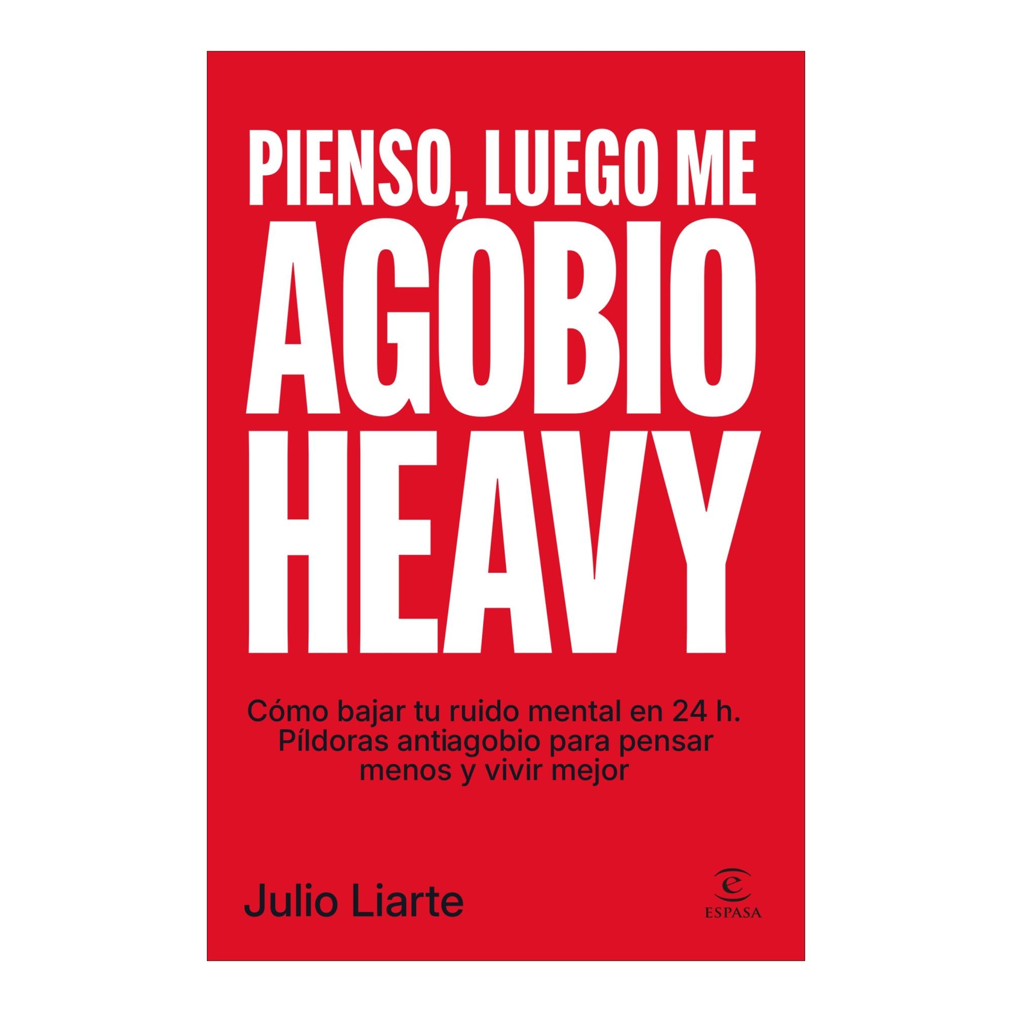 Imagem 0 de PIENSO, LUEGO ME AGOBIO HEAVY (Capa Mole com Aba)