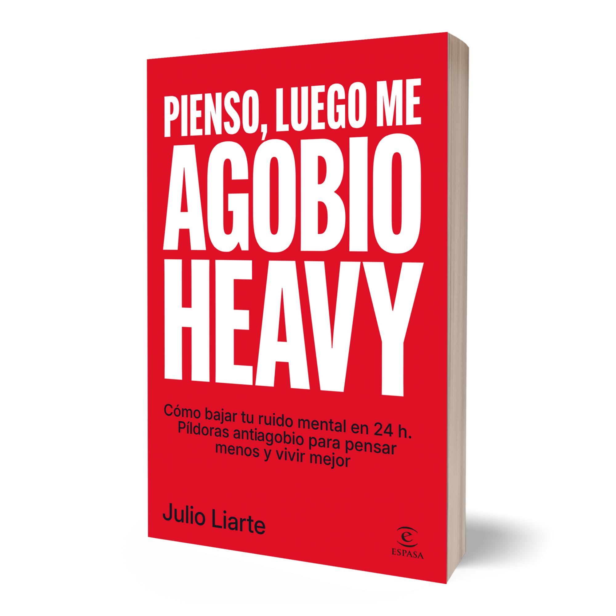 PIENSO, LUEGO ME AGOBIO HEAVY (Capa Mole com Aba) 2