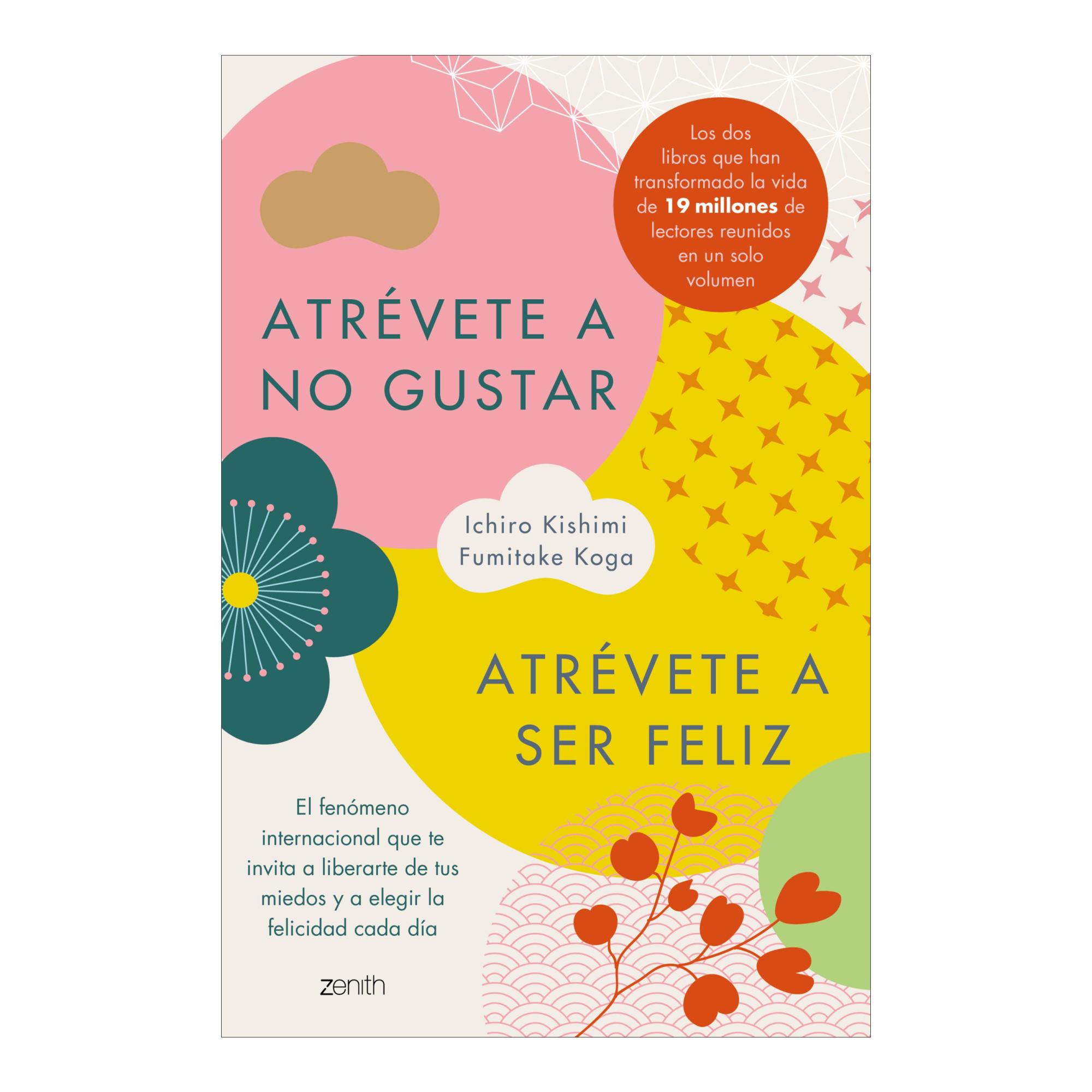 Imagem 0 de ATRÉVETE A NO GUSTAR + ATRÉVETE A SER FE (Capa Mole com Aba)