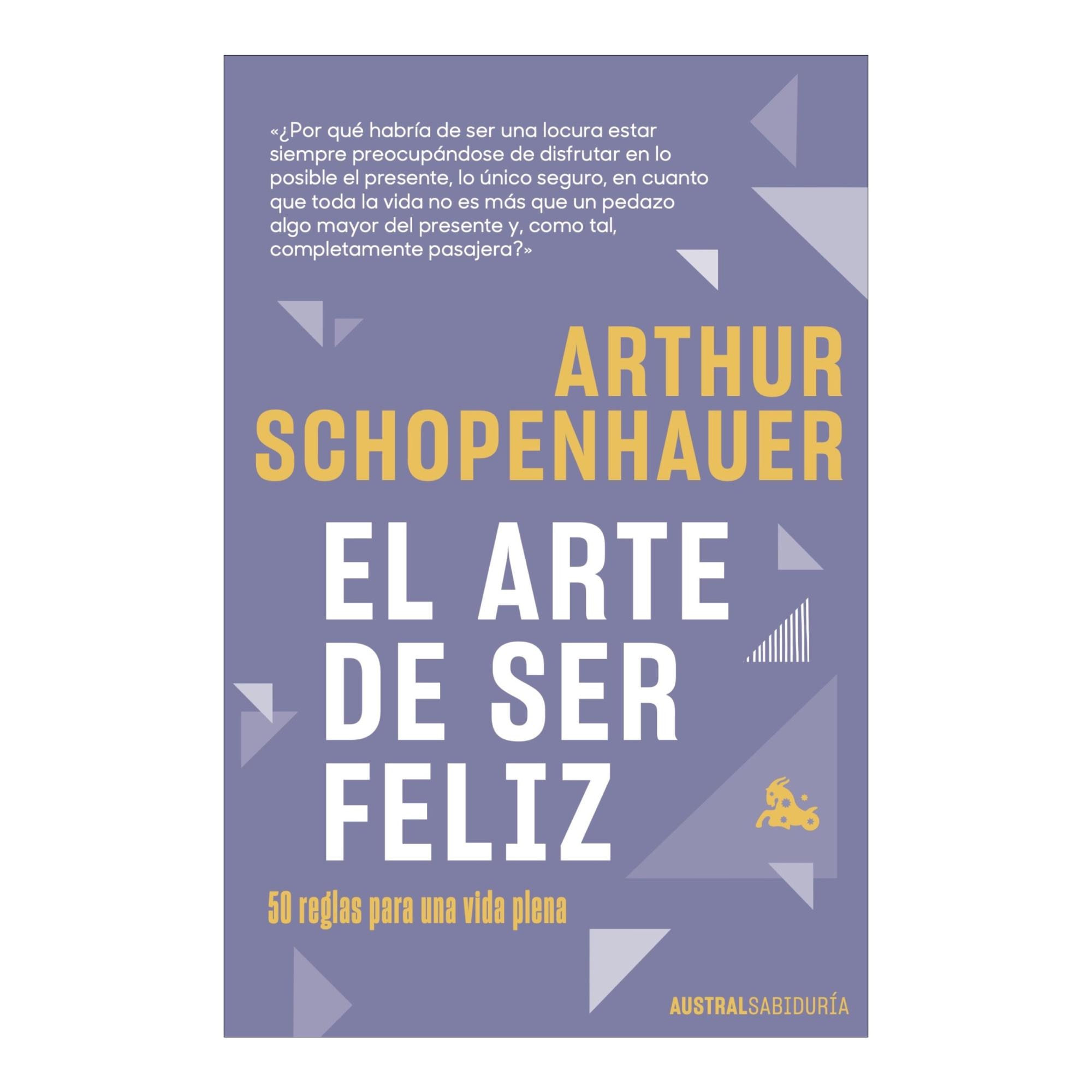 Imagem 0 de EL ARTE DE SER FELIZ (Bolsillo Capa Mole)