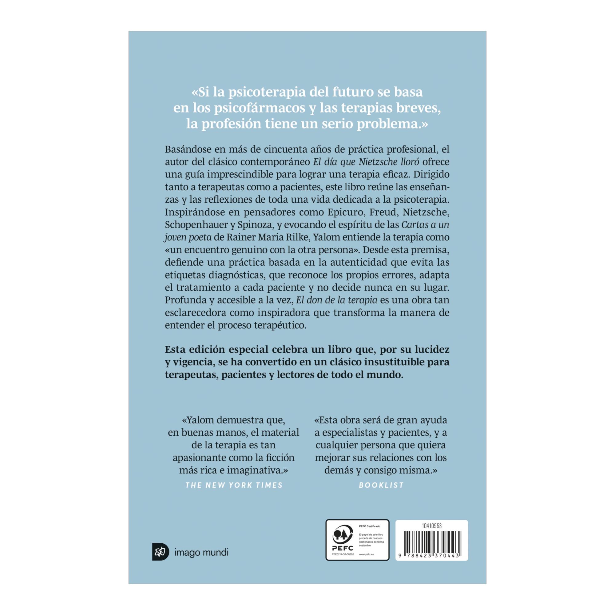 EL DON DE LA TERAPIA (EDICIÓN ESPECIAL) (Tapa dura) 2