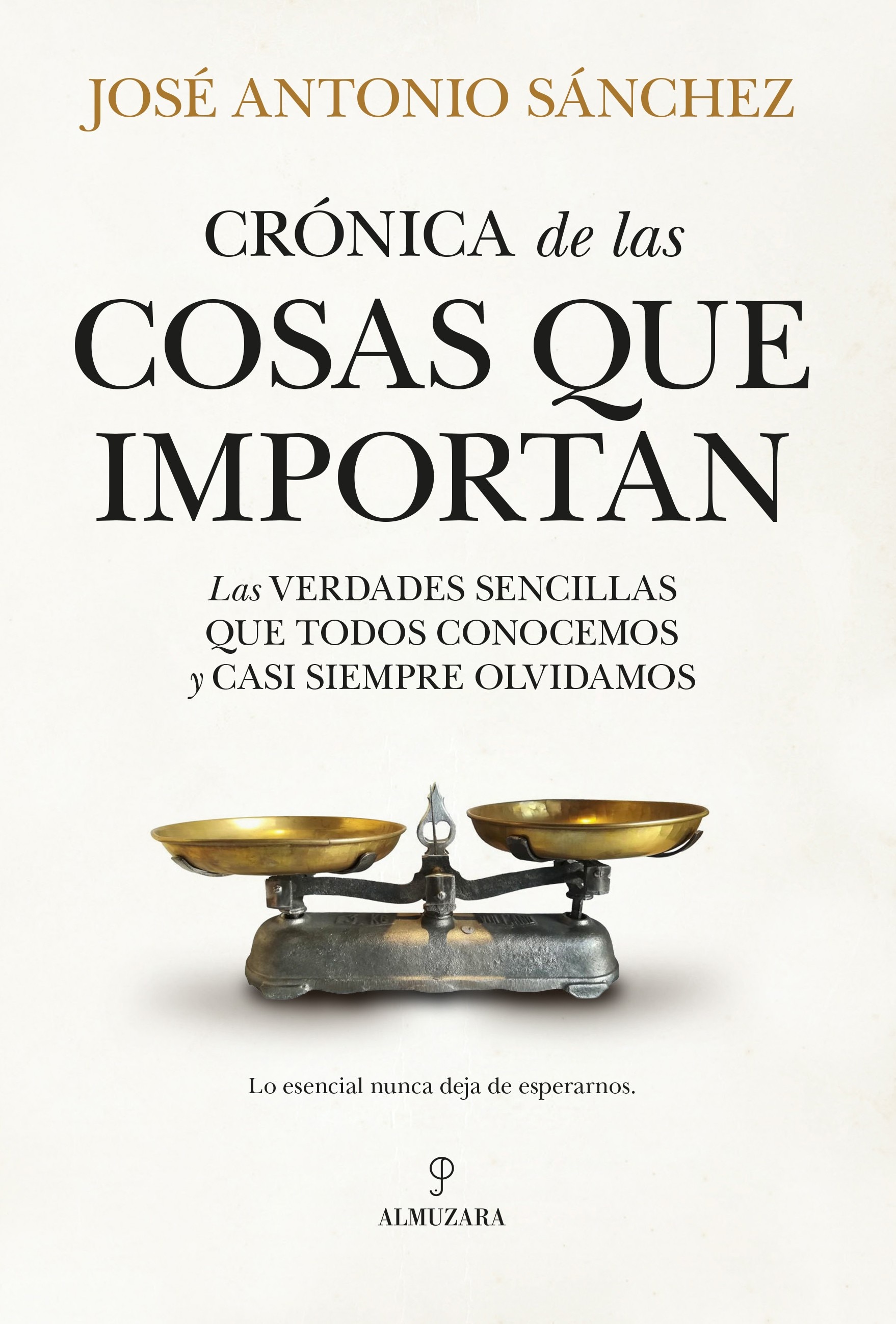 Imagen 0 de CRÓNICA DE LAS COSAS QUE IMPORTAN (Tapa blanda Tapa blanda con solapas)