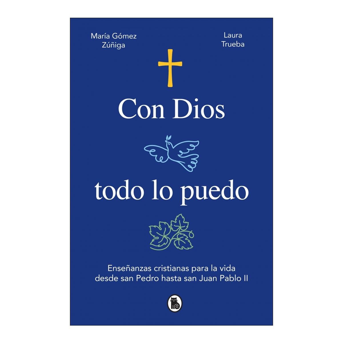 Imagen 1 de CON DIOS TODO LO PUEDO (Tapa blanda)