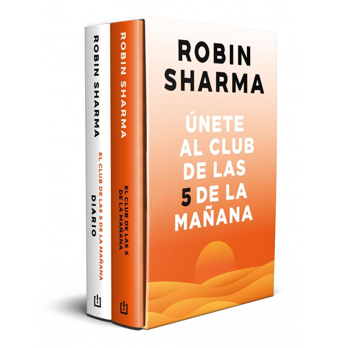 Imagem 0 de ESTUCHE ÚNETE AL CLUB DE LAS 5 DE LA MAÑ (Bolsillo Capa Mole)