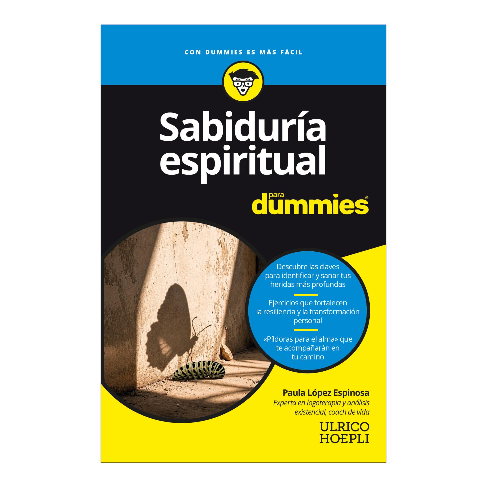 Imagen 0 de SABIDURÍA ESPIRITUAL PARA DUMMIES (Tapa blanda)
