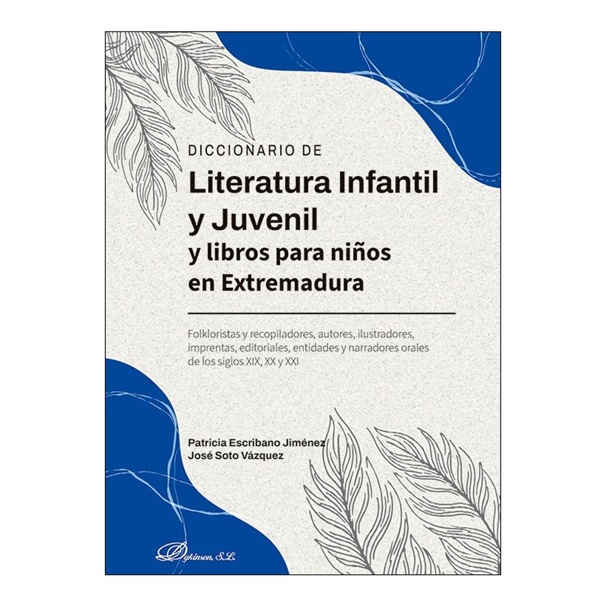 Diccionario de literatura infantil y juv
