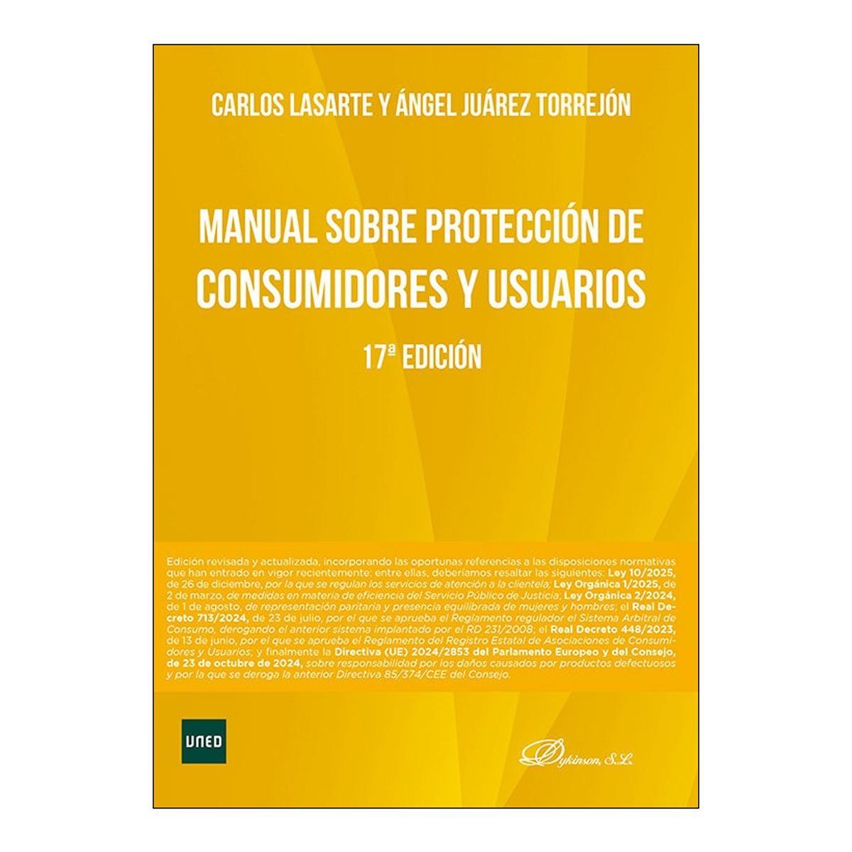 Imagen 1 de Manual sobre proteccion de consumidores