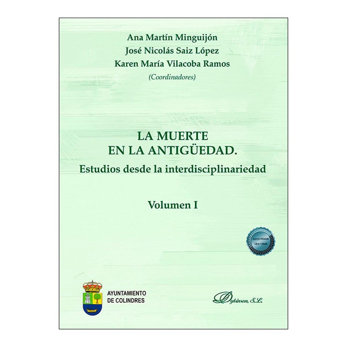 La muerte en la antiguedad. estudios des