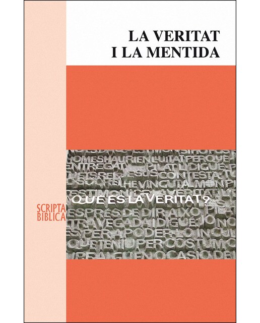 Imagen 0 de La veritat i la mentida (Tapa blanda)