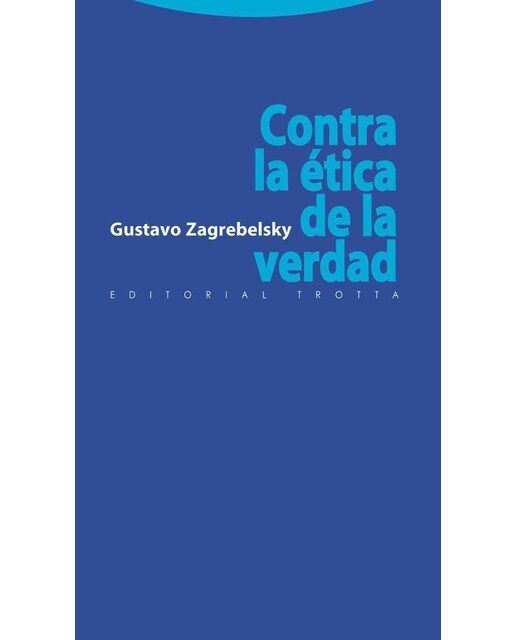 Contra la ética de la verdad(Tapa blanda) 1