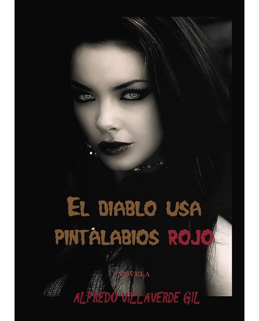 El diablo usa pintalabios rojo