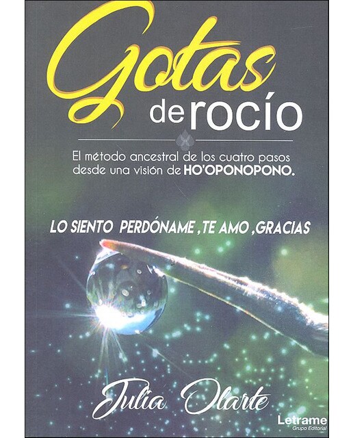 Gotas de rocío(Tapa blanda) 1