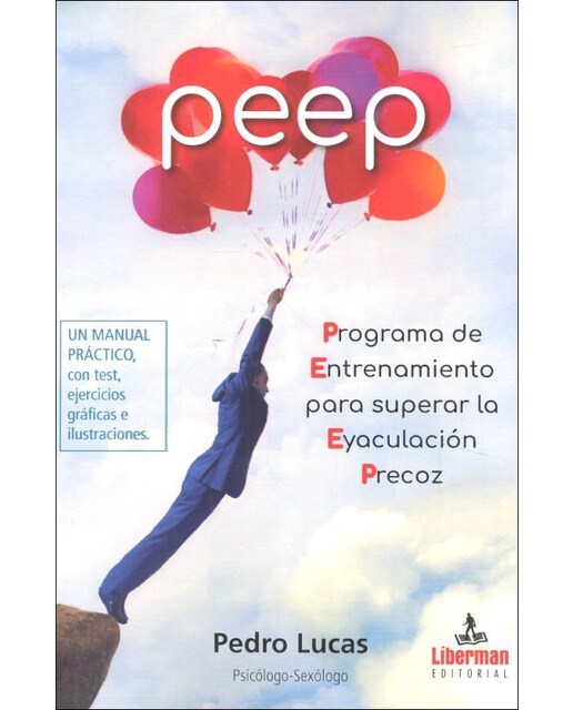 Peep programa de entrenamiento para superar la eyaculación precoz(Tapa blanda) 1