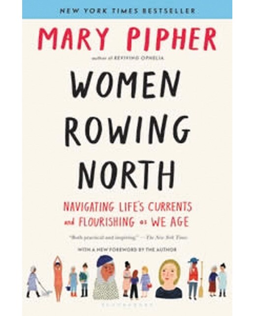 Women rowing north 1