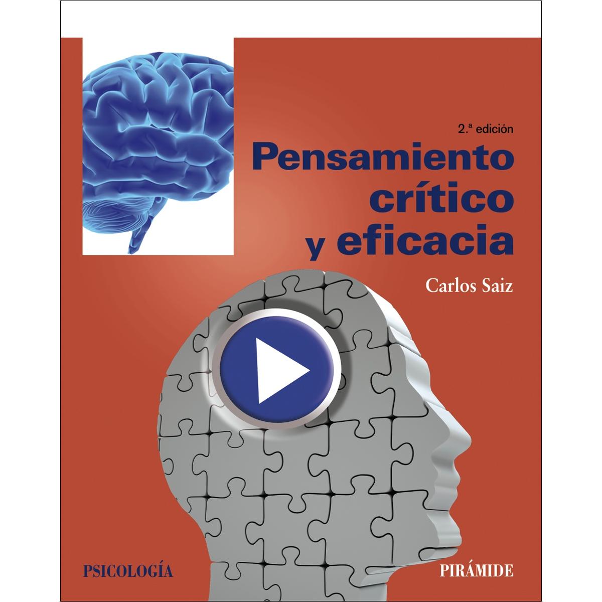 Imagen 0 de Pensamiento crítico y eficacia  (Tapa blanda con solapas Tapa blanda)